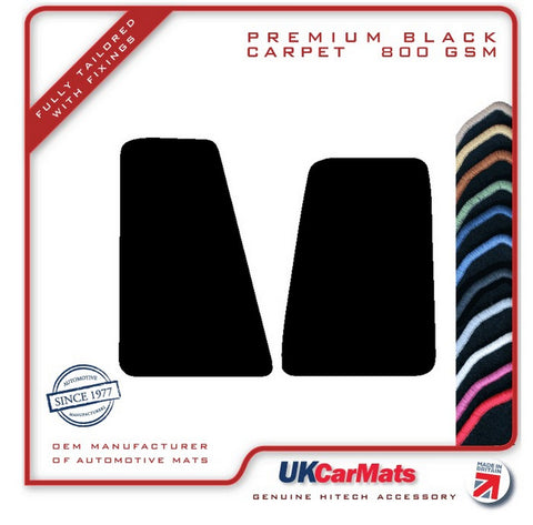 TVR Tuscan 2000-2007 Black Premium Carpet Tailored Car Mats HITECH