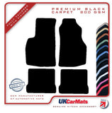 Volkswagen VW Golf Mk1 Cabriolet 1975-1993 Black Premium Carpet Tailored Car Mats HITECH