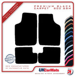 Vauxhall Nova 1983-1993 Black Premium Carpet Tailored Car Mats HITECH