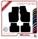 Vauxhall Corsa 1993-2000 Black Premium Carpet Tailored Car Mats HITECH