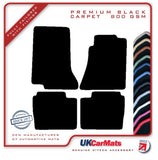 Vauxhall Senator/Carlton 1987-1994 Black Premium Carpet Tailored Car Mats HITECH