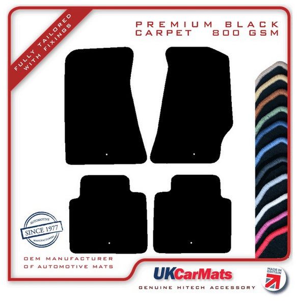 Vauxhall Monaro VXR 2004-2007 Black Premium Carpet Tailored Car Mats HITECH