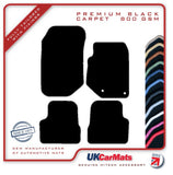 Vauxhall Mokka 2020 onwards Black Premium Carpet Tailored Car Mats HITECH