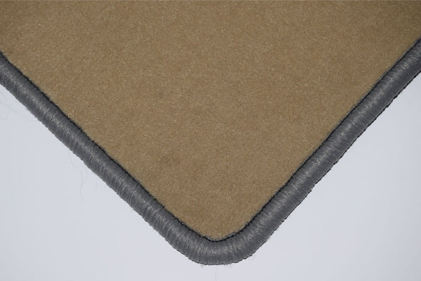 Ford Galaxy Mk1 / Mk2 (MPV) 1995-2006 Beige Premium Carpet Tailored Car Mats HITECH