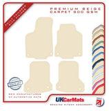 VW Polo 3 1994-2002 Beige Premium Carpet Tailored Car Mats HITECH