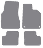Renault Twingo 3 2014 onwards Grey Premium Carpet Tailored Car Mats NV HITECH