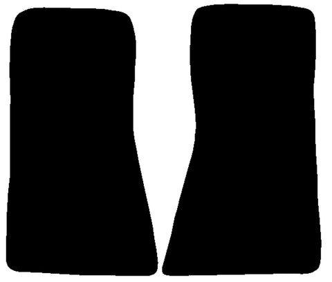 TVR V8S 1991-1994 Black Tailored Carpet Car Mats NV HITECH