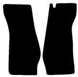 TVR Tasmin Wedge 1984-1991 Black Luxury Velour Tailored Car Mats NV HITECH