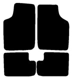 Vauxhall Nova 1983-1993 Black Tailored Carpet Car Mats NV HITECH