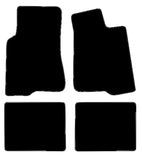 Volvo 200 1982-1993 Black Tailored Carpet Car Mats NV HITECH