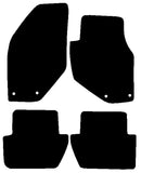 Volvo S70  &  V70 1996-2000 Black Luxury Velour Tailored Car Mats NV HITECH