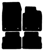 Vauxhall Vectra 2002-2008 Black Luxury Velour Tailored Car Mats NV HITECH