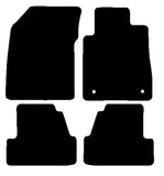 Vauxhall Mokka 2012-2020 Black Tailored Carpet Car Mats NV HITECH