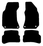 VW Passat Oval Fixings 2000-2005 Black Tailored Carpet Car Mats NV HITECH