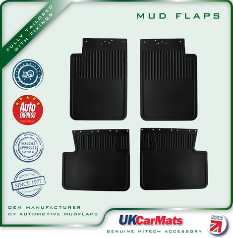 Genuine Hitech Mercedes Benz G-Wagen W463 Mudflaps 1990-2005 (Set of 4)