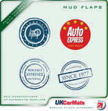 Genuine Hitech Audi 80 B3 Mudflaps 1987-1991 (Saloon)