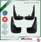 Genuine Hitech Ford Focus Mudflaps 1998-2001 (Saloon)