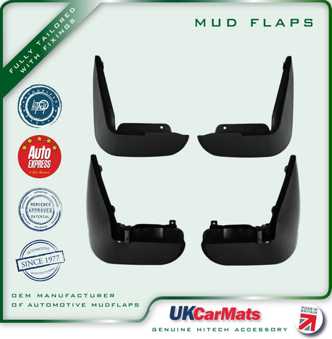 Genuine Hitech Mercedes E Class W210 (Post Facelift) Mudflaps 1999-2003