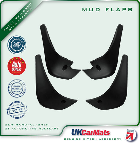 Genuine Hitech Nissan Qashqai Mudflaps 2006-2013