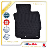 Mitsubishi ASX Manual 2010 onwards Premium Moulded TPE Rubber Car Mats