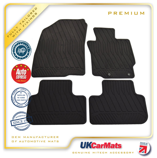 Mitsubishi ASX Automatic 2010 onwards Premium Moulded TPE Rubber Car Mats