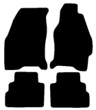 Ford Mondeo 1992-2000 Black Tailored Carpet Car Mats NV HITECH