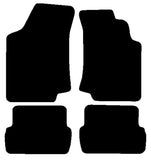 Volkswagen VW  Golf Mk3 1993-1998 Black Tailored Carpet Car Mats NV HITECH