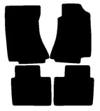 Vauxhall Omega 1994-2005 Black Tailored Carpet Car Mats NV HITECH