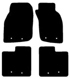 Volvo S40 & V40 1995-1999 Black Tailored Carpet Car Mats NV HITECH