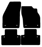 Volvo S40 2004-2012 Black Tailored Carpet Car Mats NV HITECH