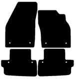 Volvo C70 Manual 2006-2013 Black Tailored Carpet Car Mats NV HITECH