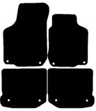 VW Beetle Cabriolet 2003-2010 Black Tailored Carpet Car Mats NV HITECH