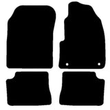 Vauxhall Mokka-E Electric 2020 onwards Black Tailored Carpet Car Mats NV HITECH